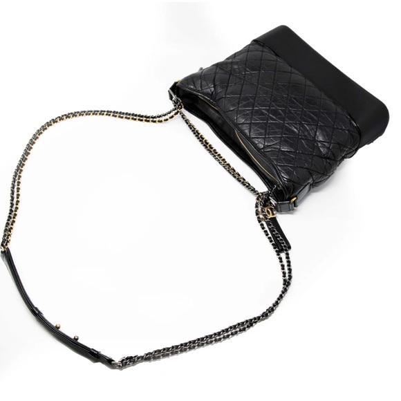 Chanel Black Large Gabrielle Hobo - Picture 15 of 15